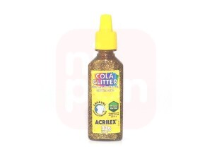 Cola Glitter 23g Ouro - Acrilex