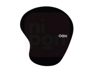 Mousepad com Apoio em Gel Confort MP200 Preto - Oex