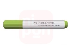 Pincel Marcador Quadro Branco Faber Castell Verde