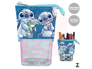 Estojo Retrátil Stitch – Dac 
