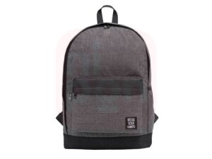 Mochila de Costas Linho Cinza -  Académie