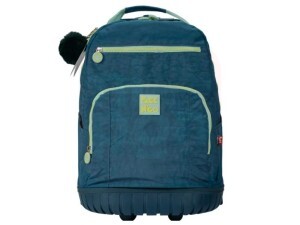 Mochila Escolar Crinkle com Carrinho – Pack n' Go