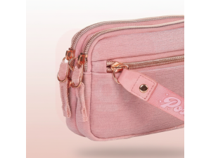 Bolsa 2 em 1 Capricho - Hype Rose