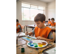 Avental de Pano - Canadá