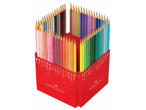 Lápis de Cor 60 Cores +6 Cores Metálicas +3 Neon - Faber-Castell