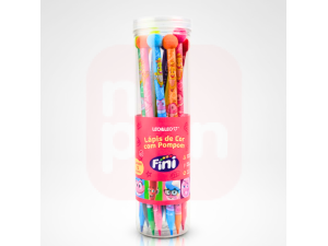 Lápis de Cor Fini 12 Cores Triangular - Leonora