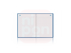 Caderno Pedagógico Quadriculado 7x7mm – 40 Folhas