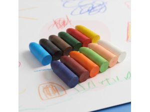 Giz de Cera 12 Cores – Meu 1º Giz